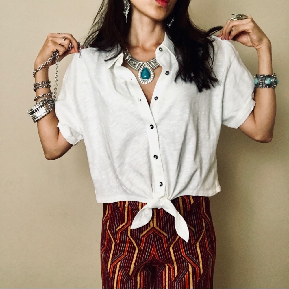 Splendid White Top - Picture 5 of 12